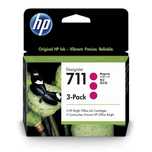 Картридж HP711 Magenta CZ135A 3-Pack Код: CZ135A