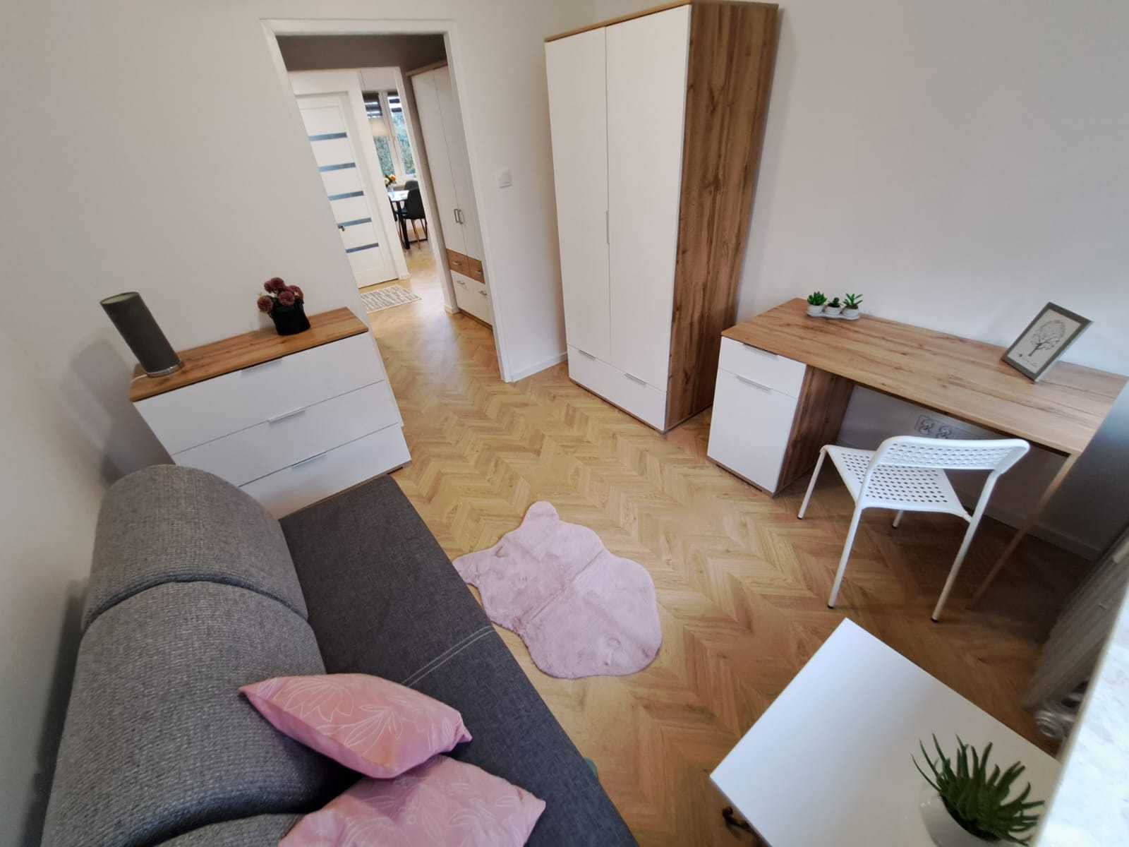 Pokój do wynajęcia ul. Rzeckiego LSM,  BLISKO UCZELNI, wysoki standard