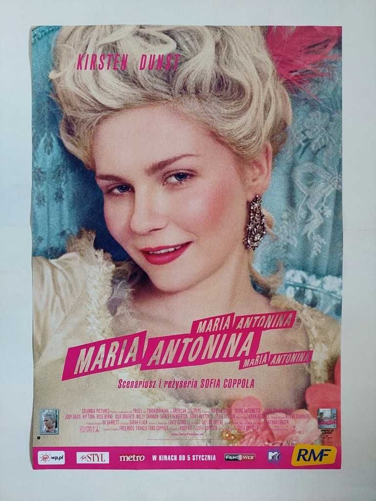 Plakat filmowy oryginalny - Maria Antonina