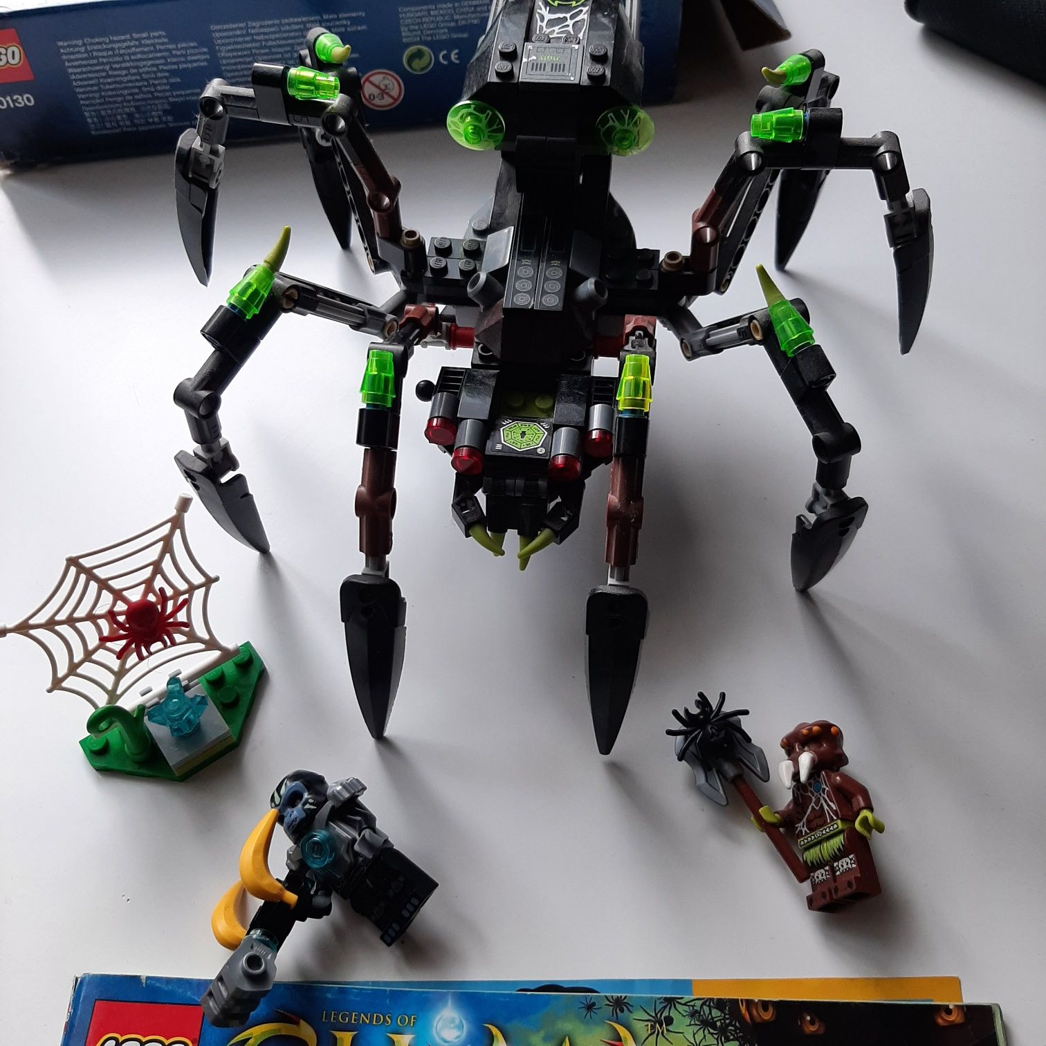 Lego chima 70130