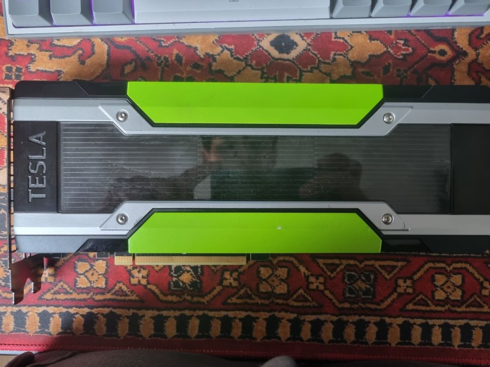Nvidia k80 karta graficzna
