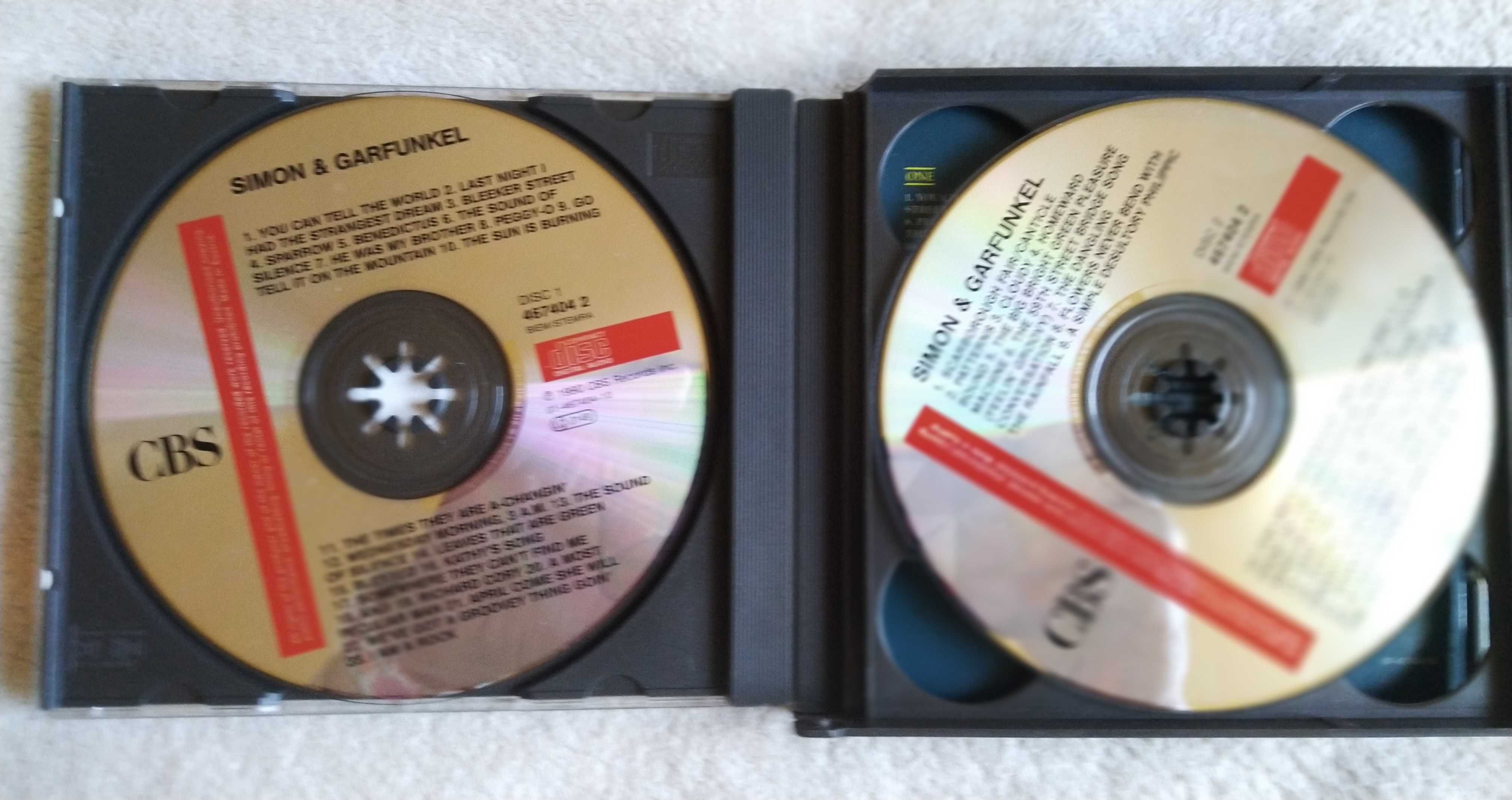 "Simon and Garfunkel" - oryginalny album 3 płyt CD.