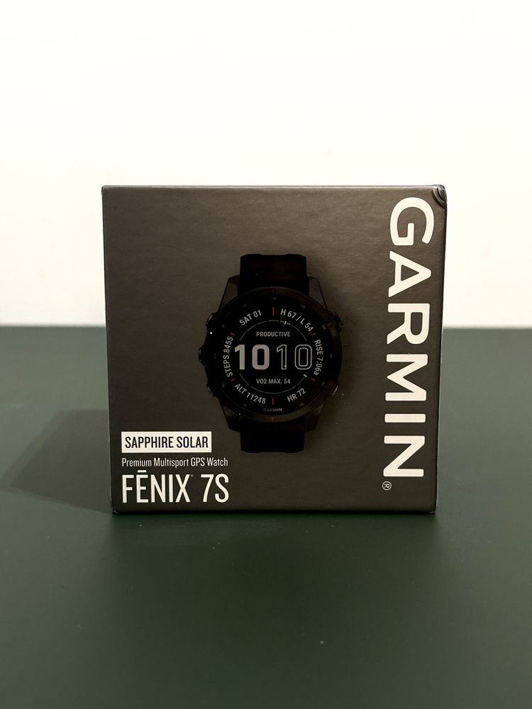 Fēnix® 7S – Sapphire Solar Edition