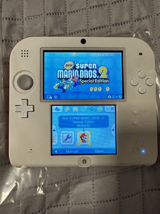 Nintendo 2DS - New Super Mario Bros 2 Edition