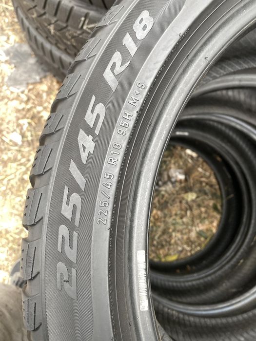 225 45 18 pirelli sottozero 3 RF 85%