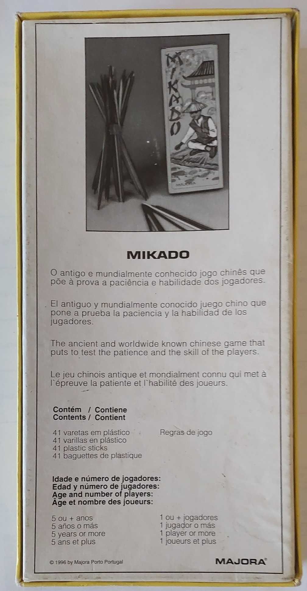 Jogo Mikado (+ 30 Anos)