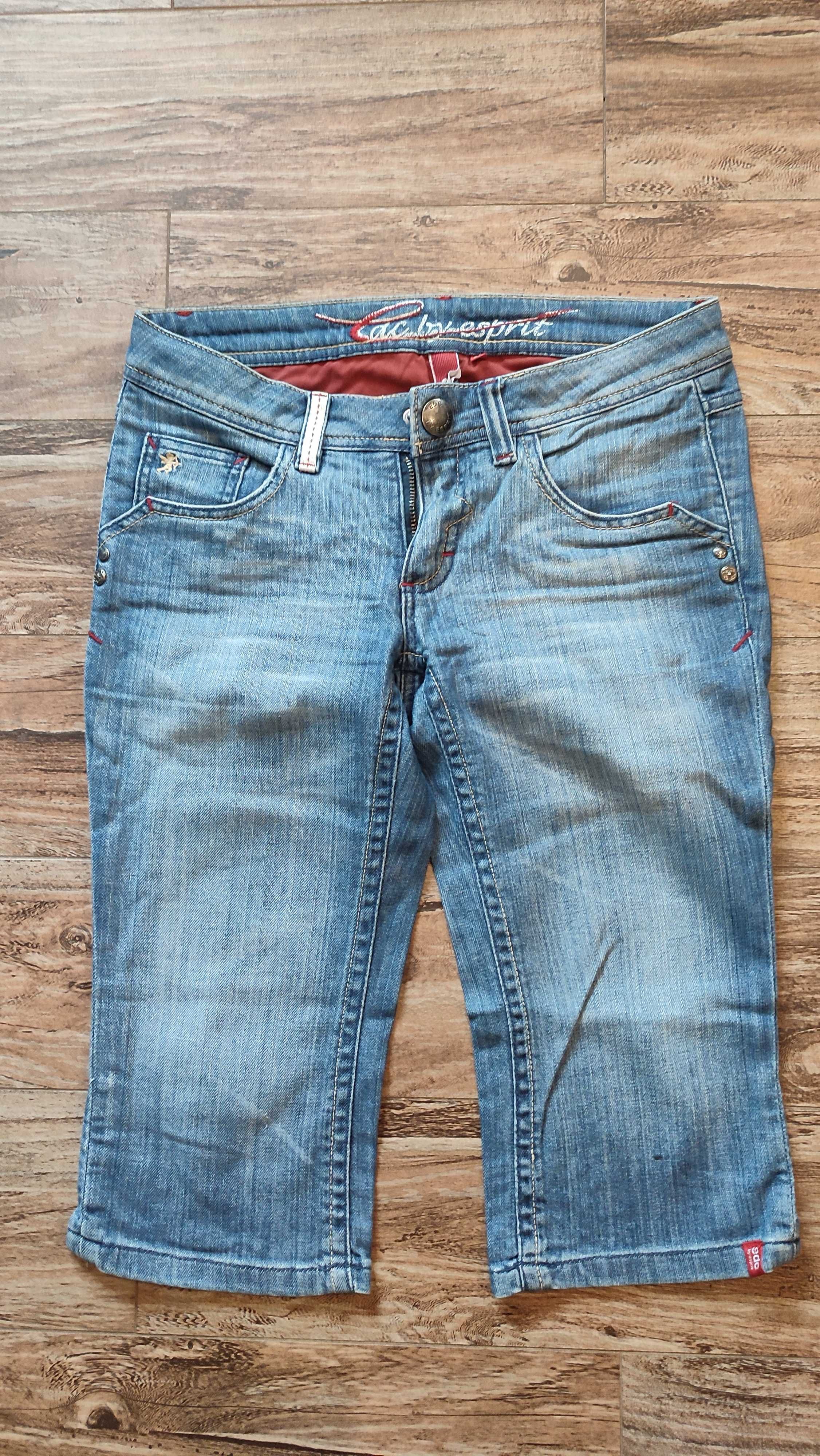 Spodnie krótkie jeansy Five EDC by Espirit roz.36