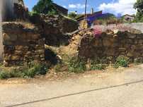 Casa de pedra para restaurar