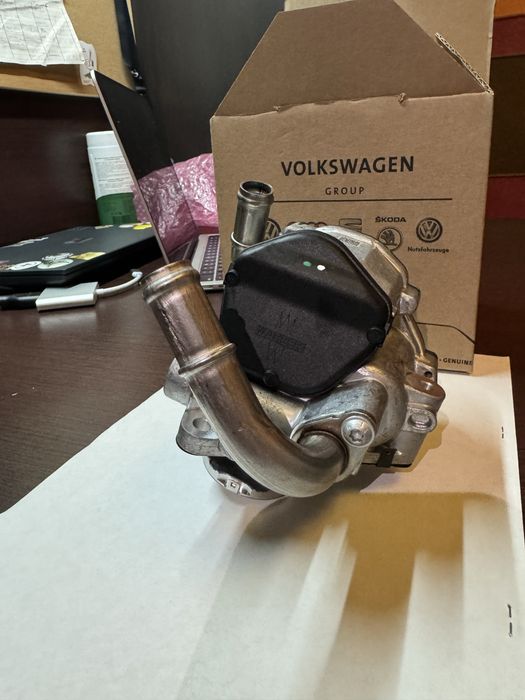 Клапан EGR , ЕГР Ваг, Vag, регулююча заслонка tiguan, passat , kodiak