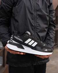 Мужские кроссовки адидас раннинг Adidas Running Black 40,41,42,43,44