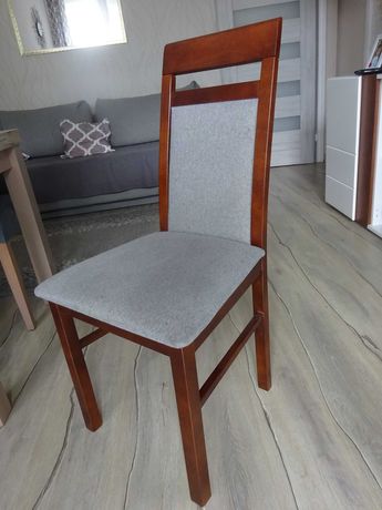 Krzesła  tapicerowane  4 szt