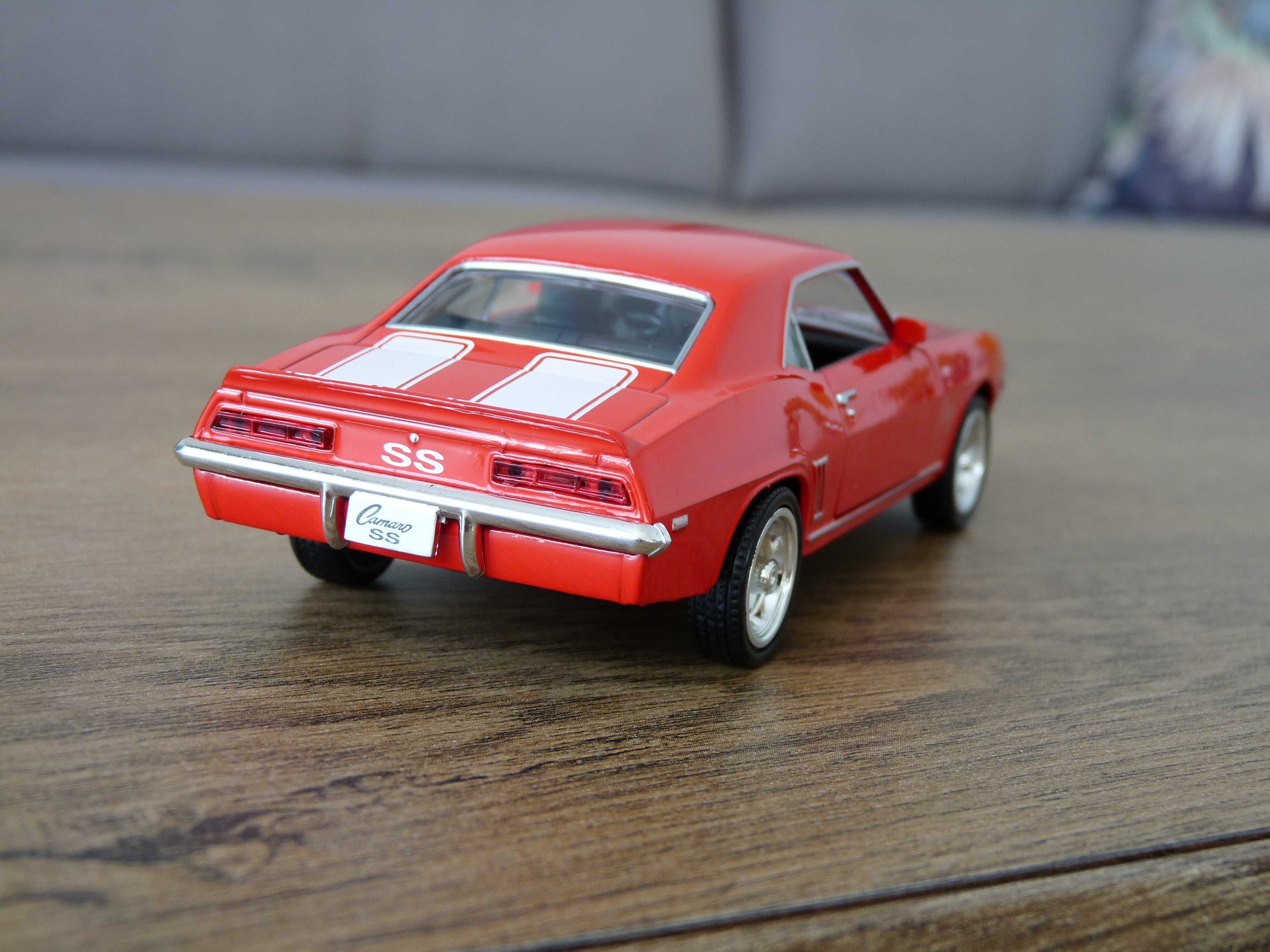 Model Chevrolet Camaro SS 1969  1:36