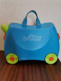 Trunki валіза дитяча детский чемодан транки транкі