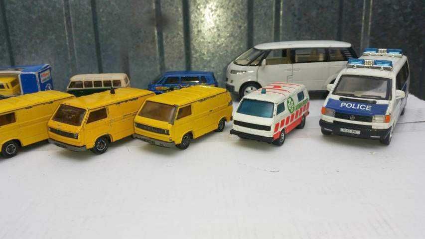 Modele samochodów bus T4 , T5 itp