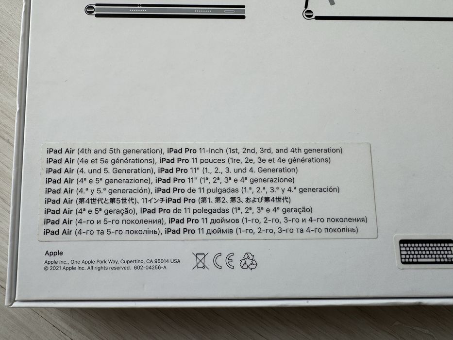 Magic Keyboard para iPad 11’’ – excelente estado