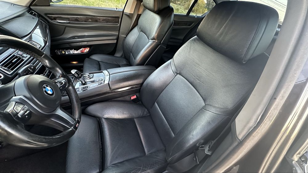 Bmw 740 d serie 7