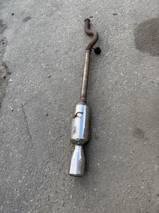 Продам глушитель 2110-2170