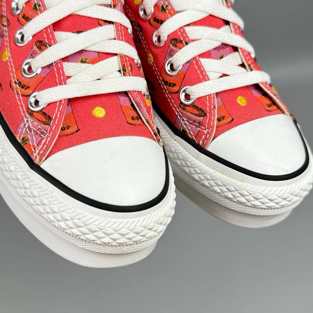Кеды кроссовки Converse Platform конверс платформа кеди кросівки 566