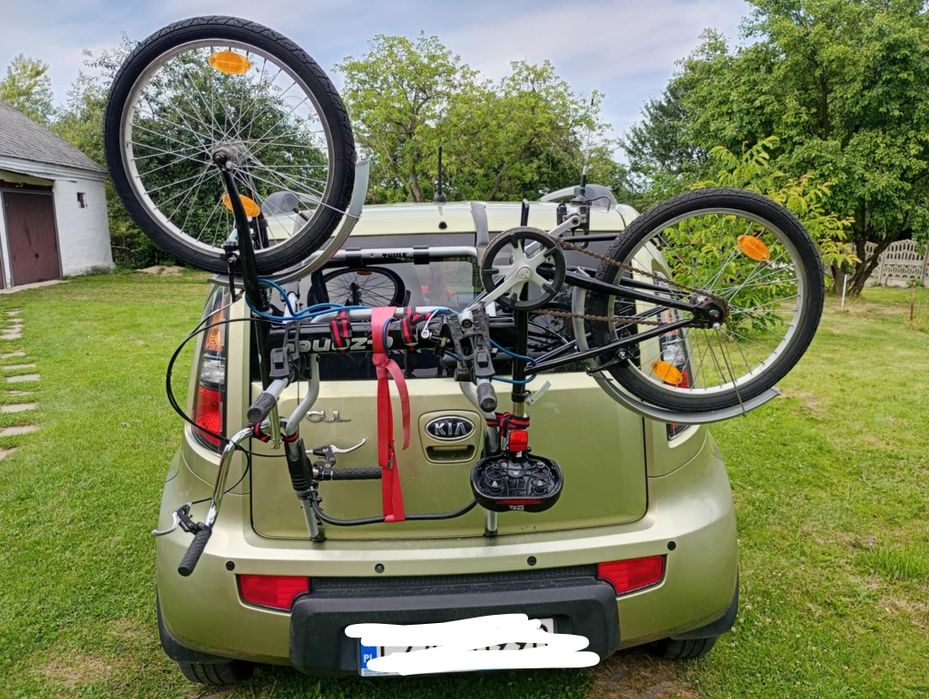 Bagażnik na tylną klapę Thule do  van,kombi.hatchback .suwy.NOWA CENA