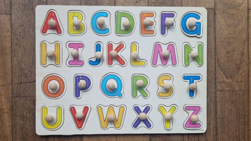 Puzzles de Desenvolvimento para Crianças - Montessori