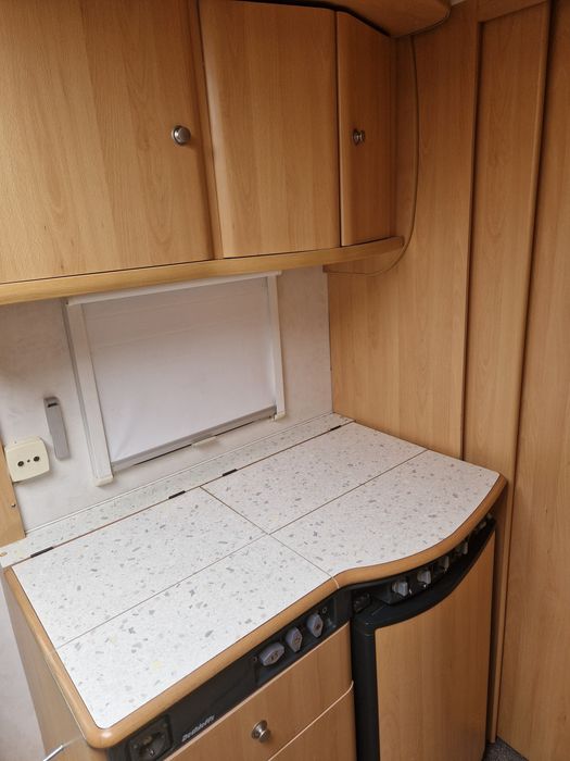 Przyczepa  kempingowa  Dethleffs  EF2