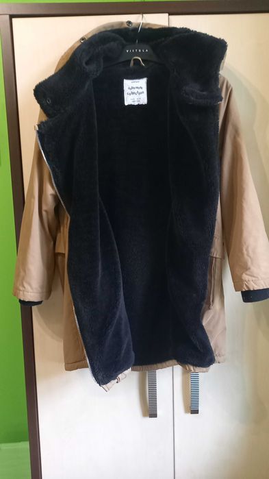 Kurtka Zara r 140 miś