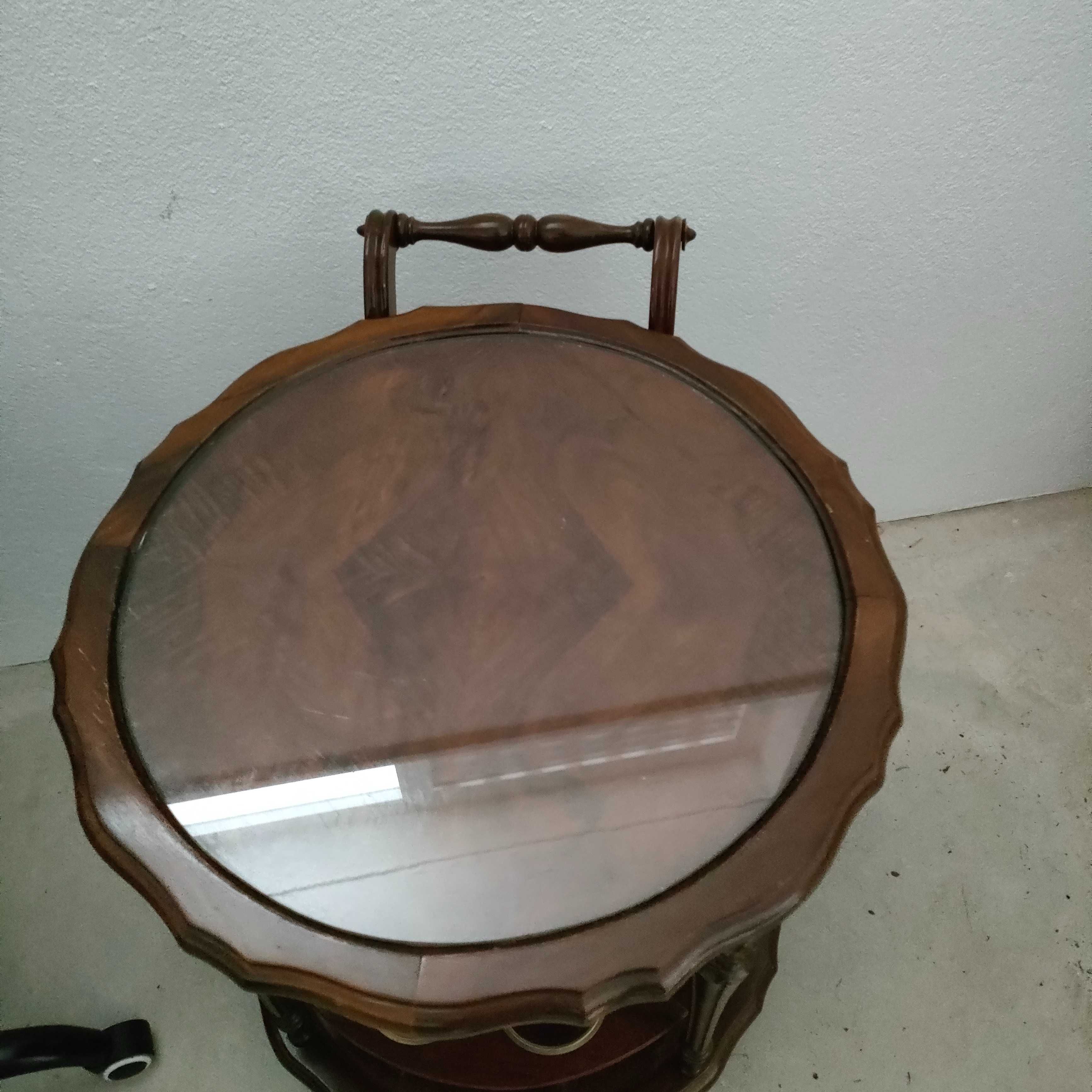 Carrihho de chá e bebidas