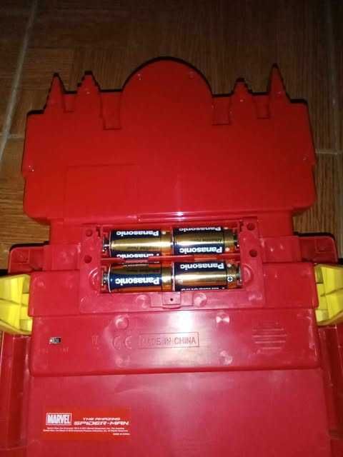 Pinball Portátil Spider Man