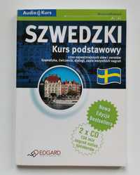 Język Szwedzki Kurs podstawowy Książka + 2x CD
