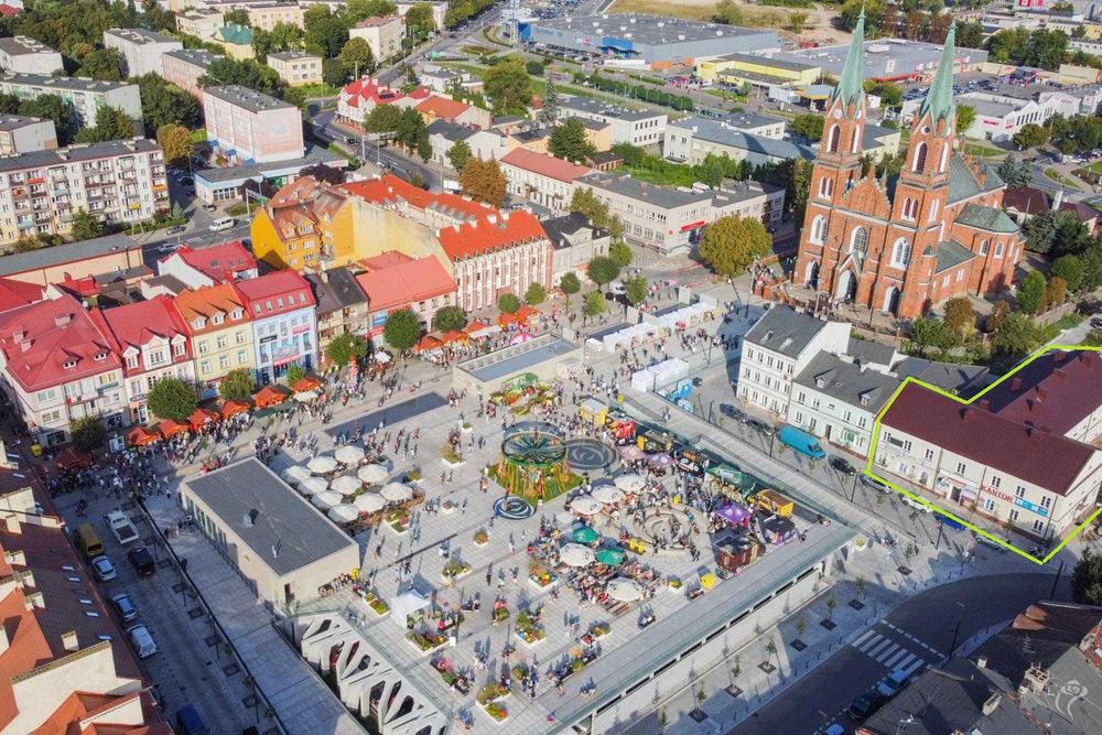 Lokal biurowy ,usługowy centrum Kutno