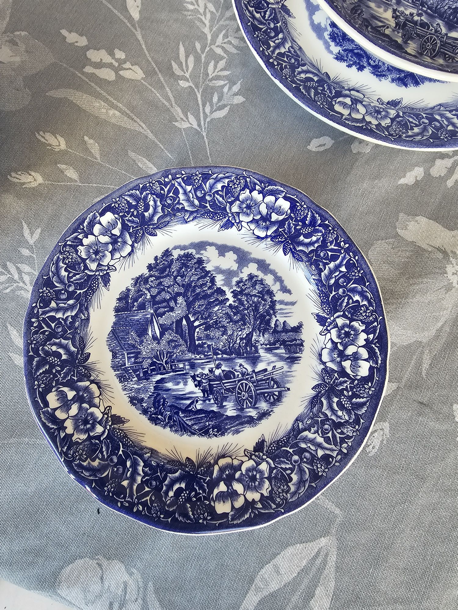 Pratos de cerâmica