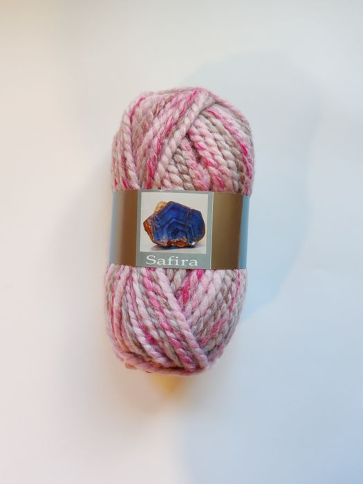 Novelo lã SAFIRA