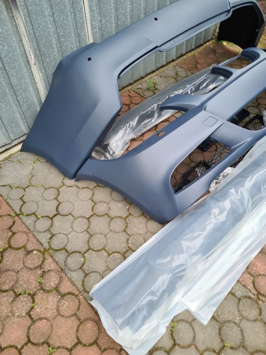 Kompletny zestaw zderzaków Mpakiet M Pakiet BMW e90