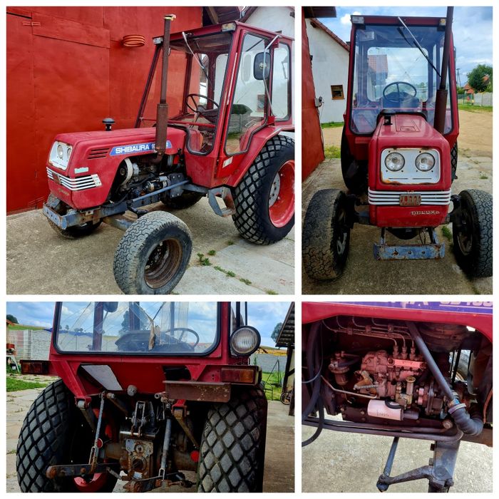Shibaura SD4000ad ciągnik faktura vat ursus c330 zetor t25