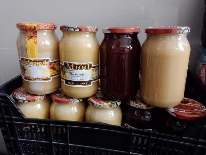 Miód z własnej pasieki