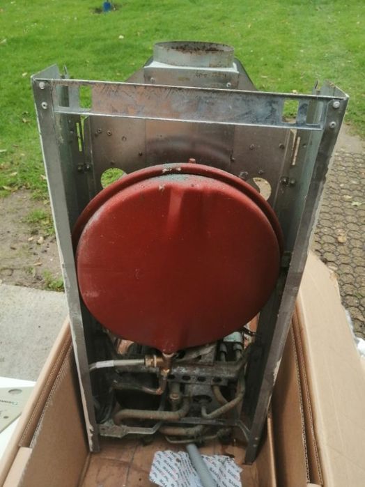 Piec gazowy Junkers z demontażu