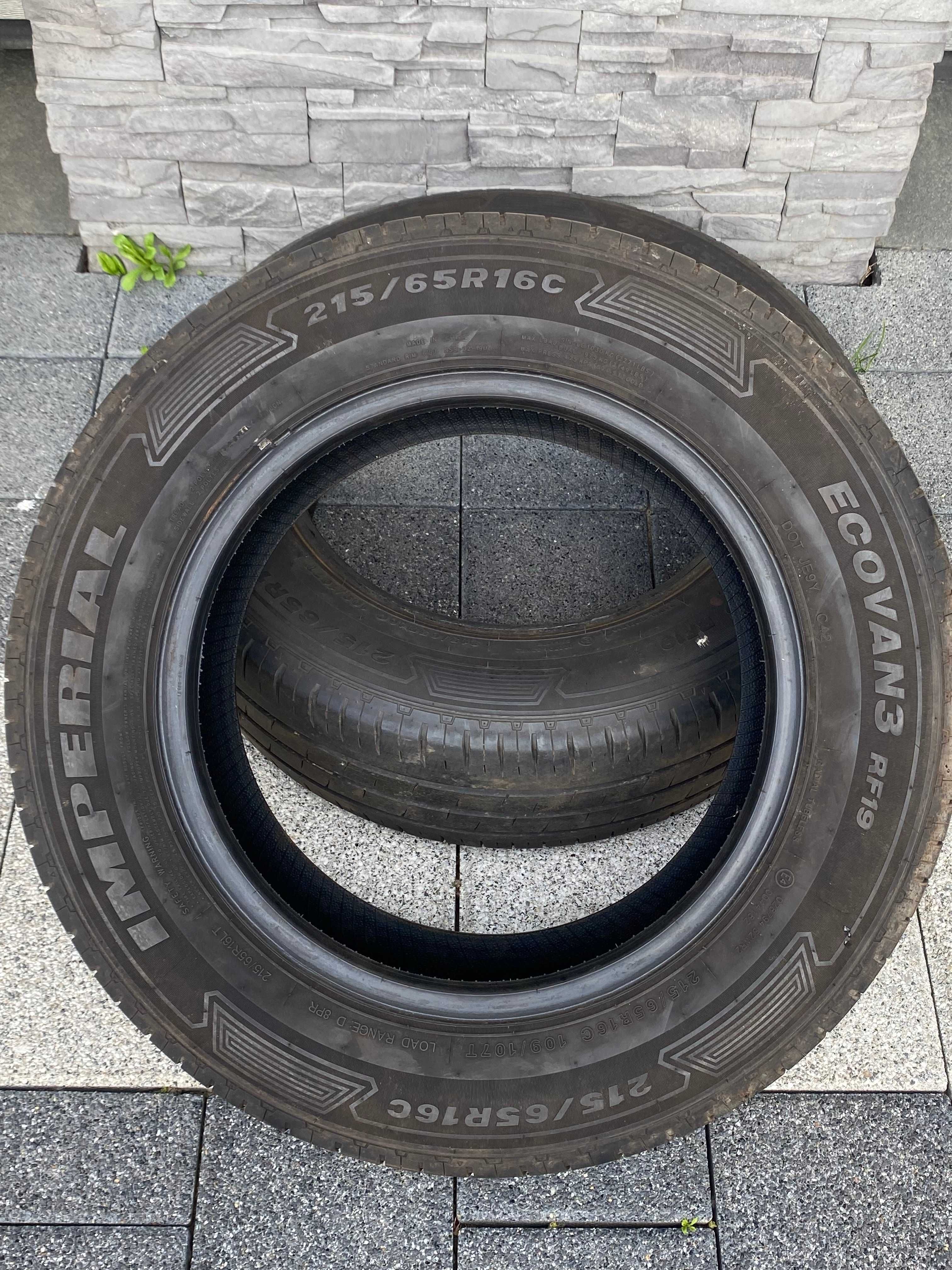 Opony Imperial Ecovan 3 215/65R16