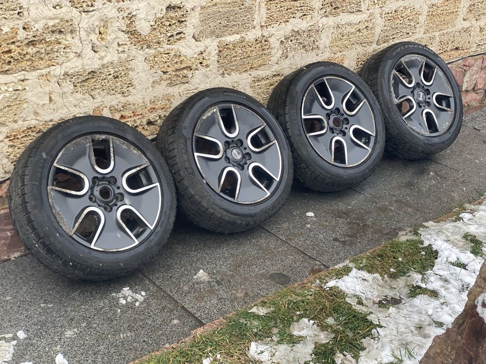 Диски з гумою оригінальні 5*120 R17 MINI BMW Acura BYD Chevrole
