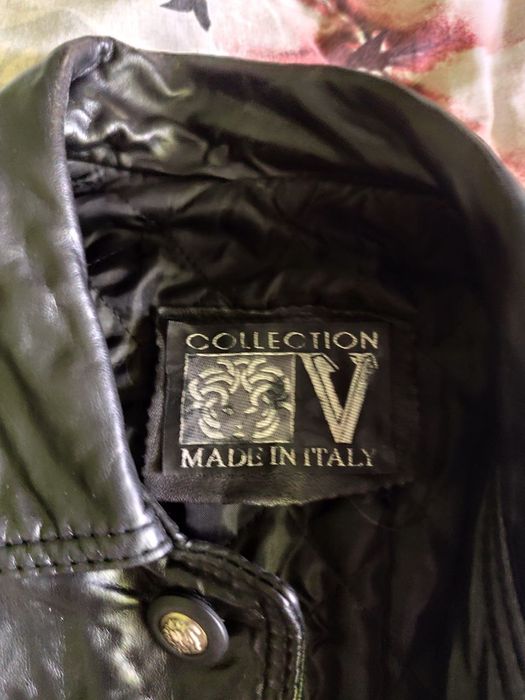 Продам кожаную куртку Versace. Оригинал!!! Эксклюзив !!!