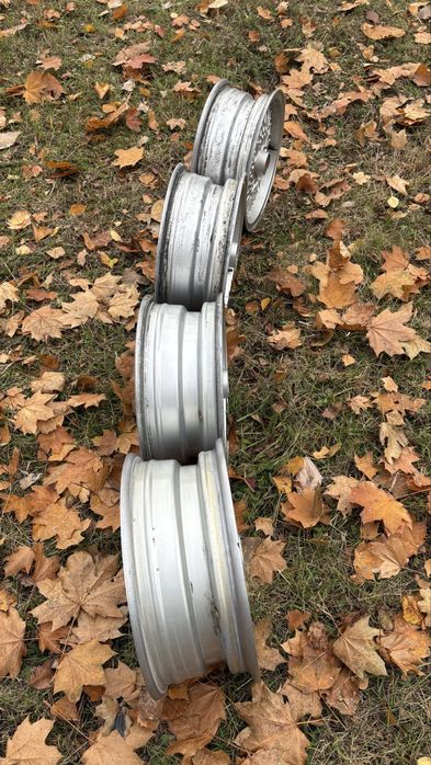 Komplet klasycznych alufelf OZ Route 4x98 5J Rarytas Polonez Fiat