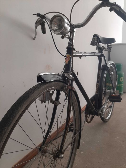 Bicicleta antiga pasteleira - Marca Cristina