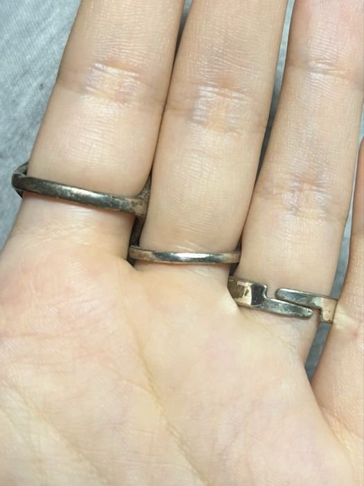 Набір, вінтажні кільця