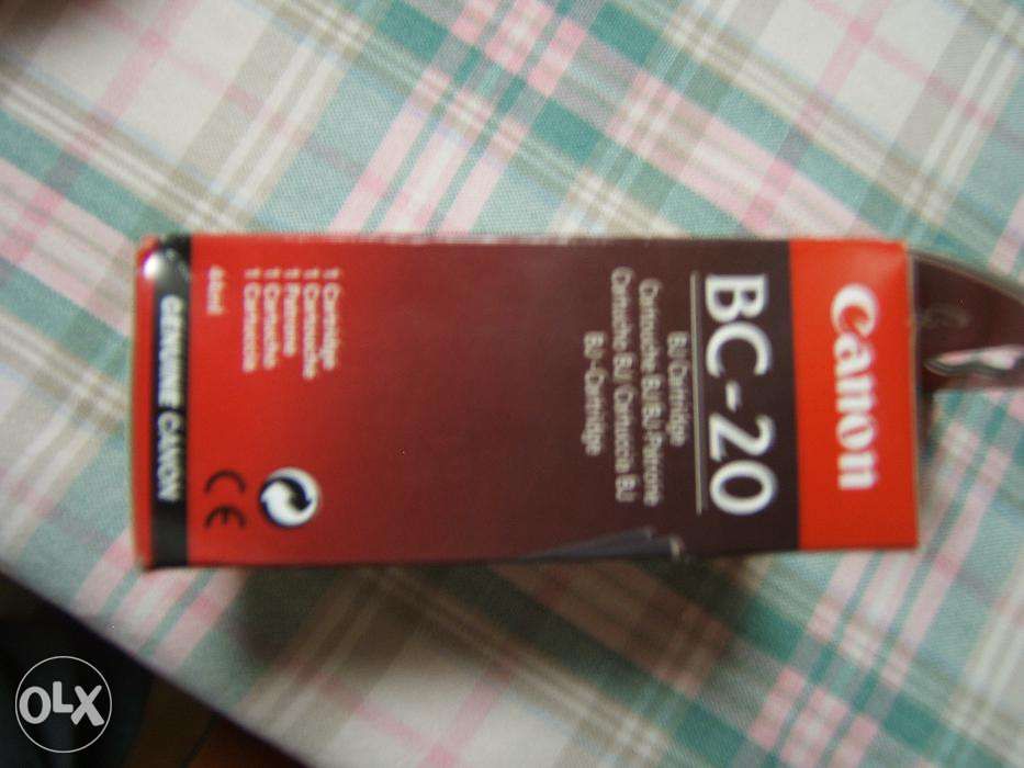 Tinteiro Original Canon BC-20