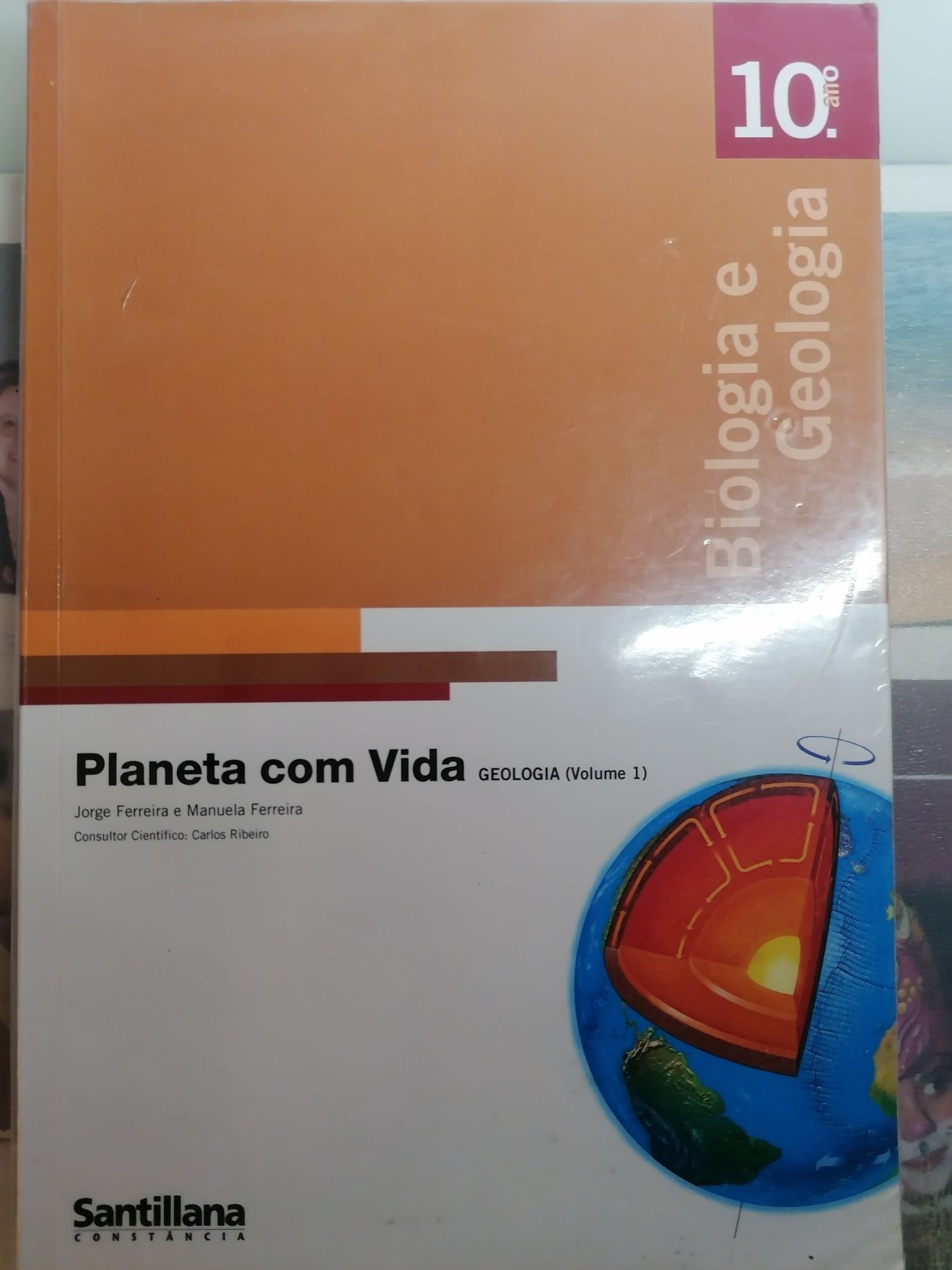 Conjunto de livros: Planeta com Vida, Biologia e Geologia