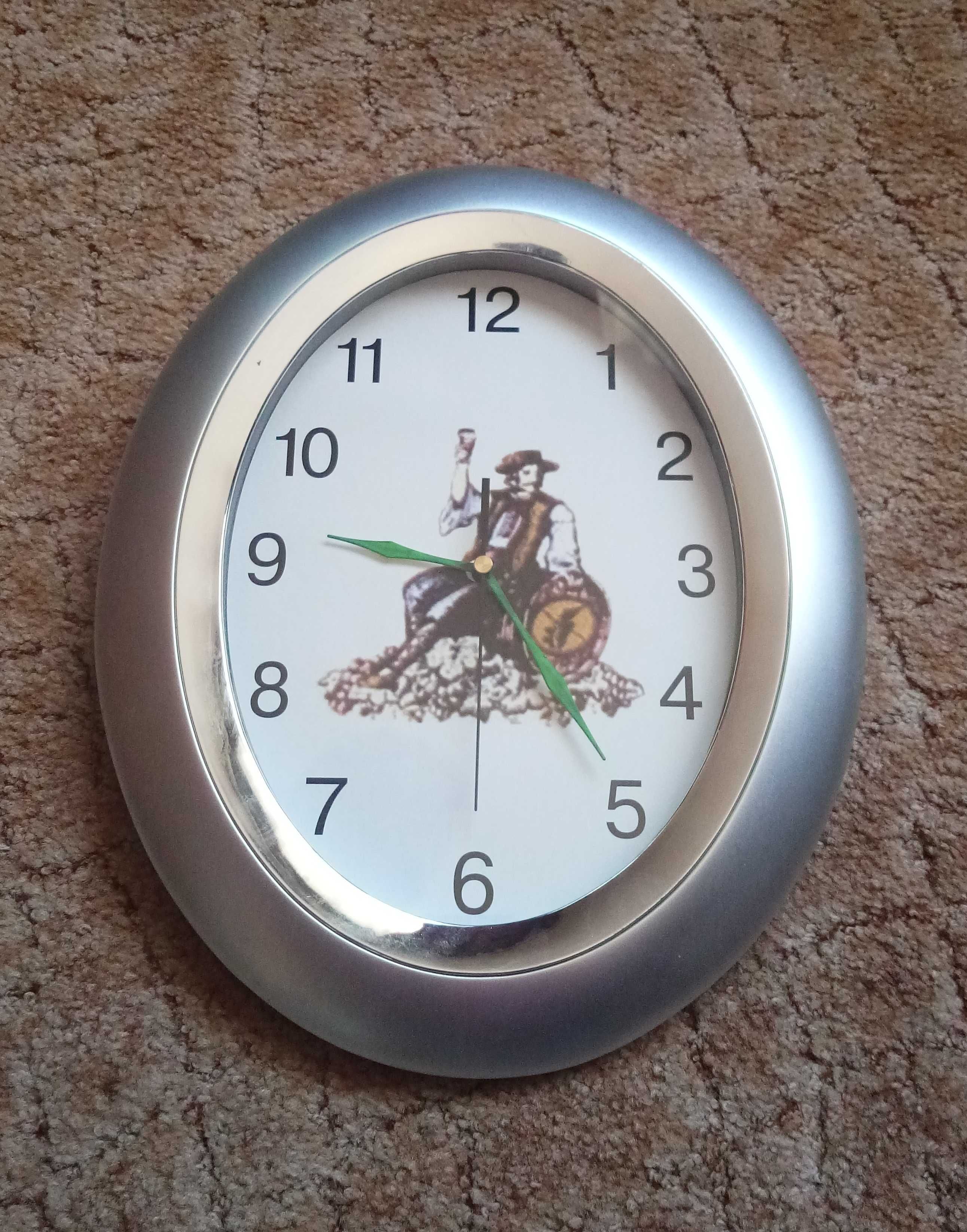 Годинник настінний (часы настенные); годинник кришталевий Маяк, б/в
