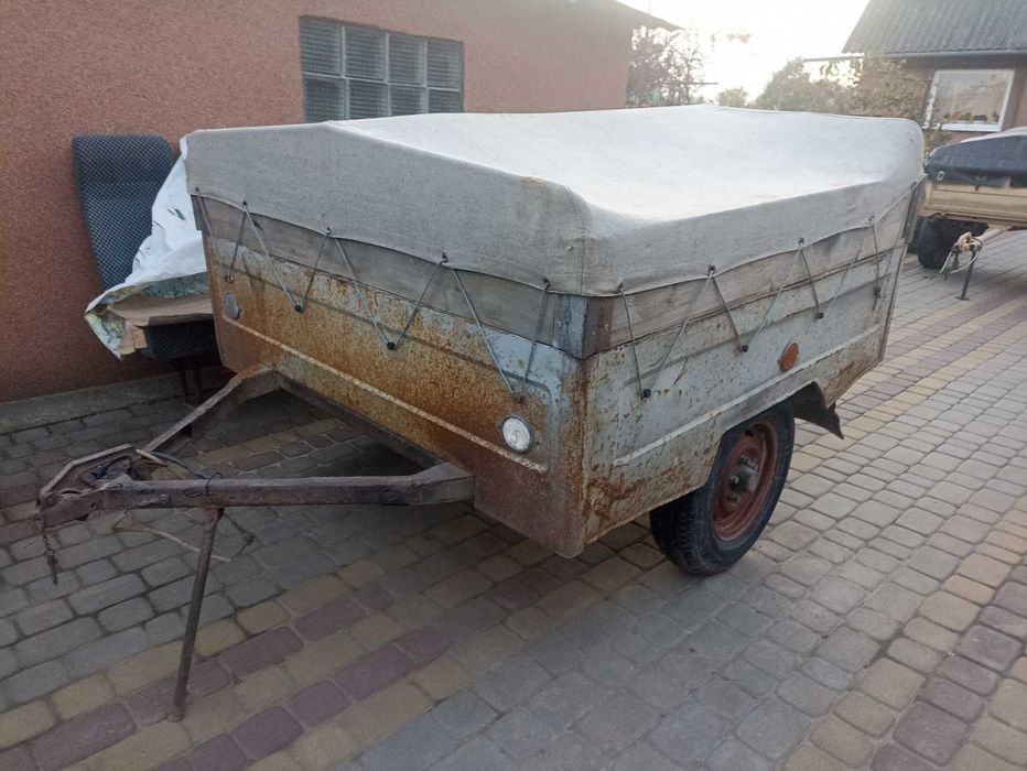 Продам легковий причіп