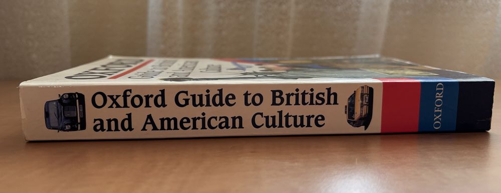 Oxford Guide to British and American Culture