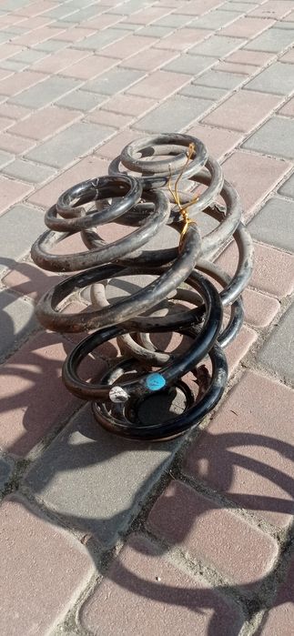 Пружины подвески автомобиля