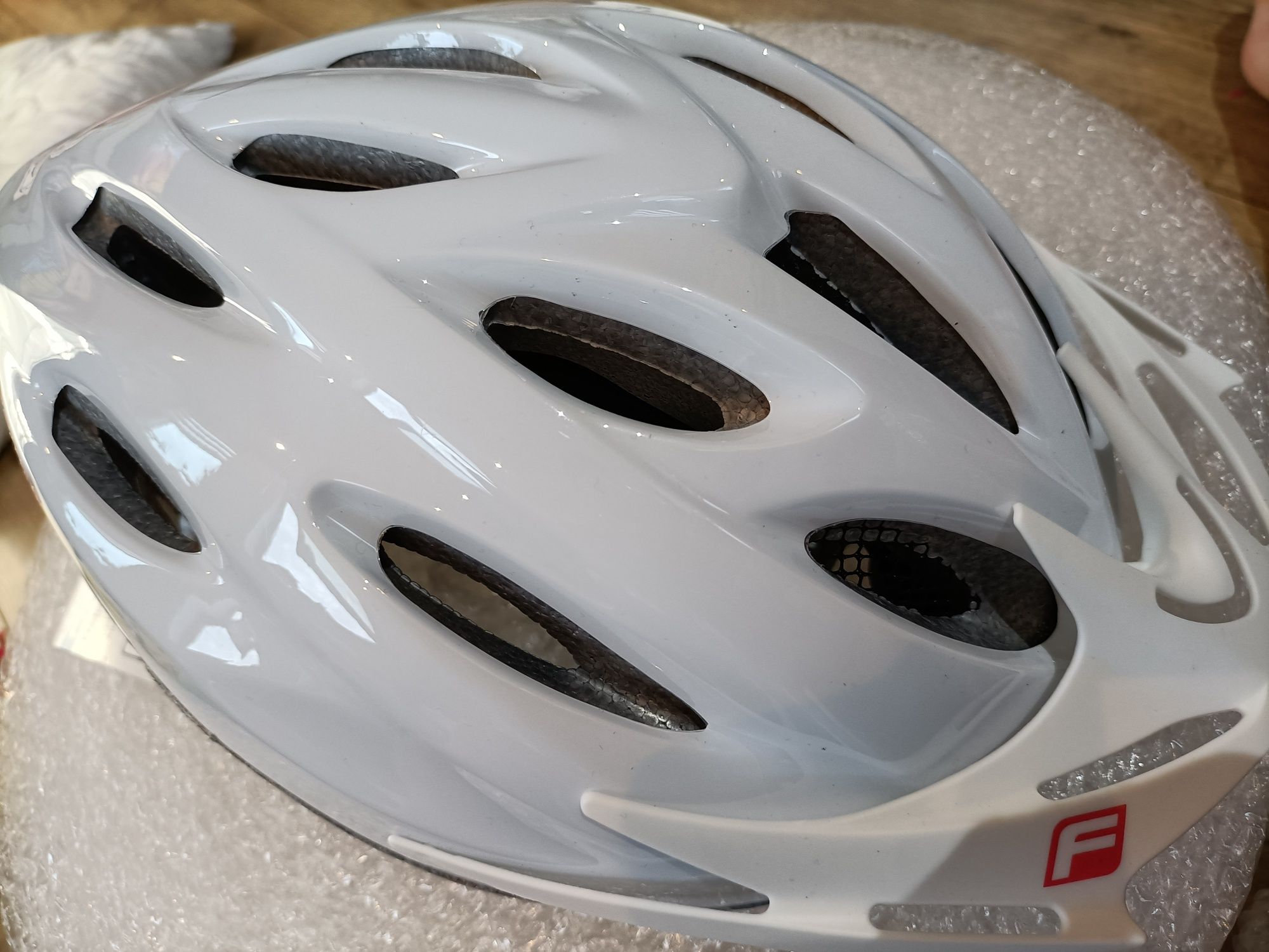 Kask rowerowy Fischer rozmiar S/M 54-59 cm