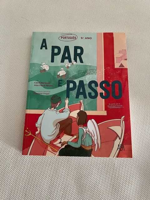 "A Par e Passo 9" - 9º ano - Português -  Projeto PROFESSOR